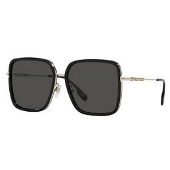Dionne Dark Grey Butterfly Ladies Sunglasses - Picture 1 of 2